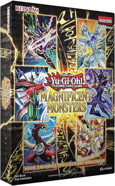 Yu-Gi-Oh! - Magnificent Monsters (3 Buste) - ITA