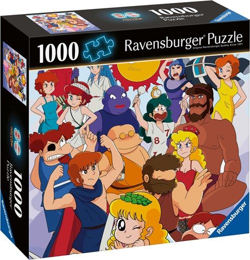 RAVENSBURGER Pollon Puzzle 1000 pz