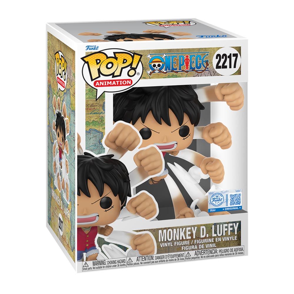 2217 Monkey D. Luffy Gatling