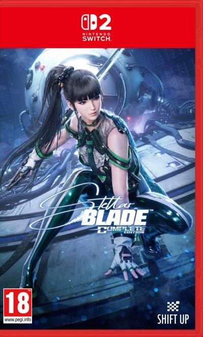 Stellar Blade Complete Edition Switch 2
