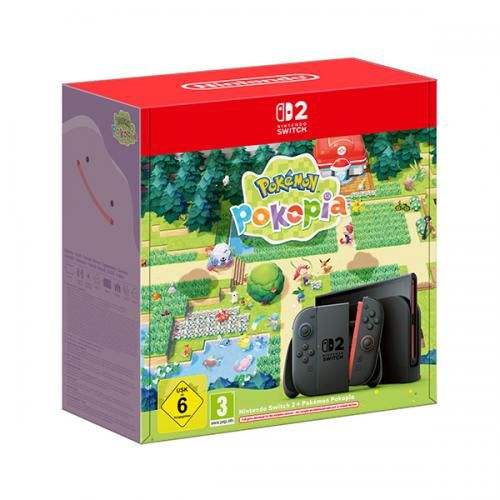 Console Nintendo Switch 2 Bundle Pokopia