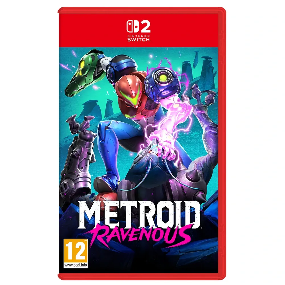 METROID RAVENOUS Switch 2