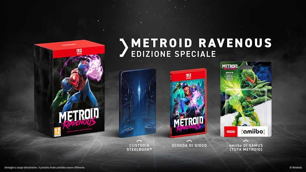 METROID RAVENOUS BUNDLE Switch 2