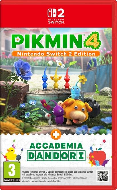 Pikmin 4 – Nintendo Switch 2 Edition + Accademia Dandori