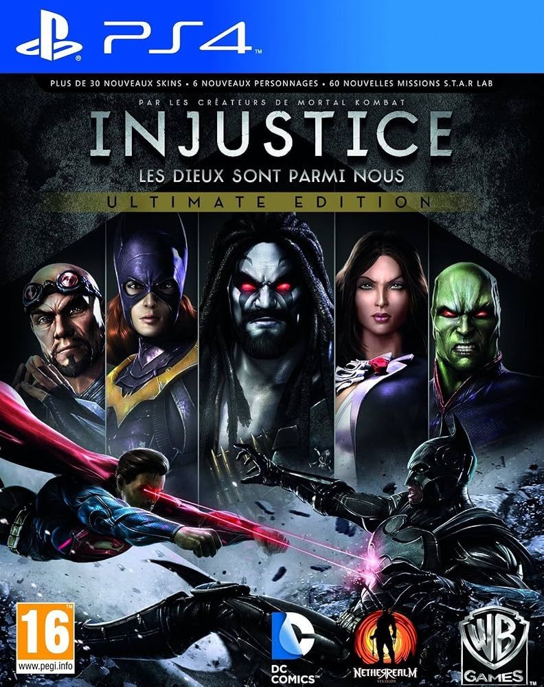 Injustice Gods Among Us PS4