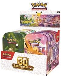 POKEMON 30° Anniversario - Mini Tin - ITA