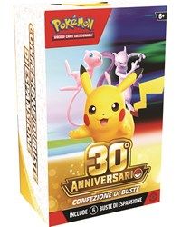POKEMON 30° Anniversario - Bundle 6 Buste - ITA