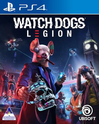 Watch Dogs Legion PS4 Watch Dogs Legion PS4