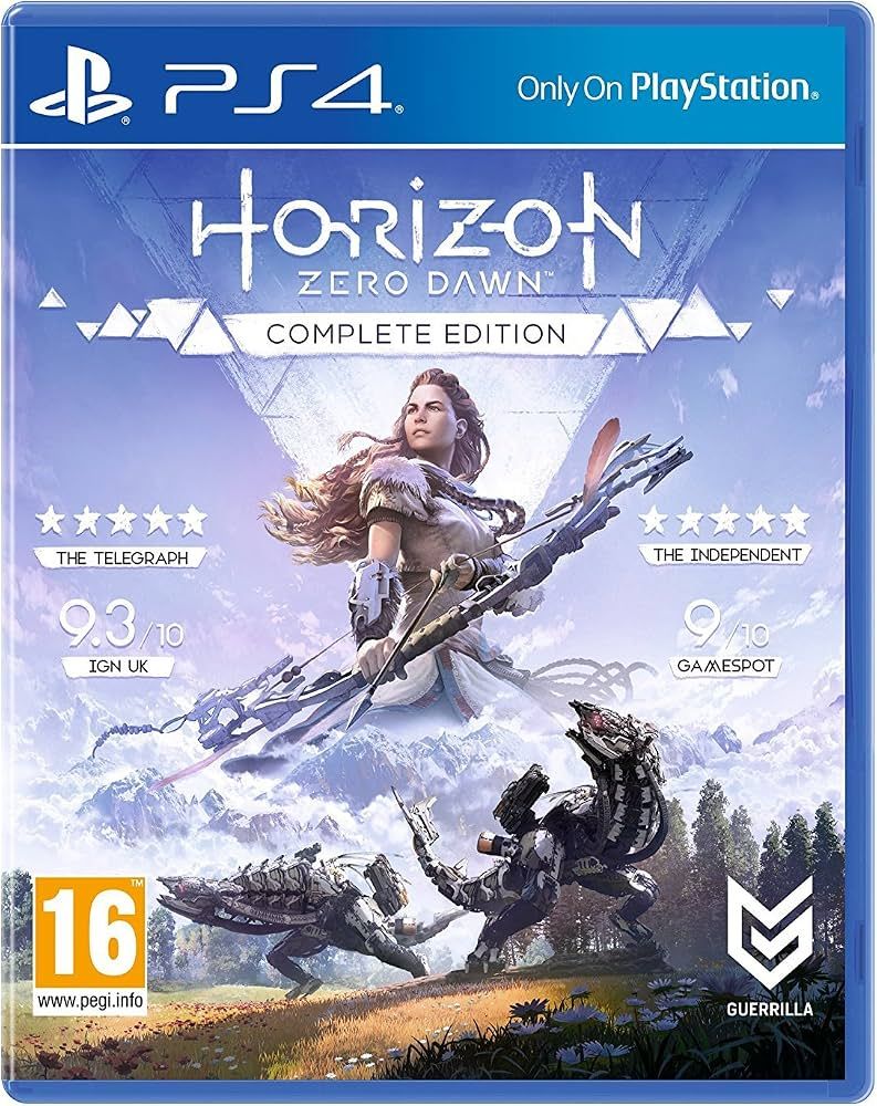 Horizon Zero Dawn PS4