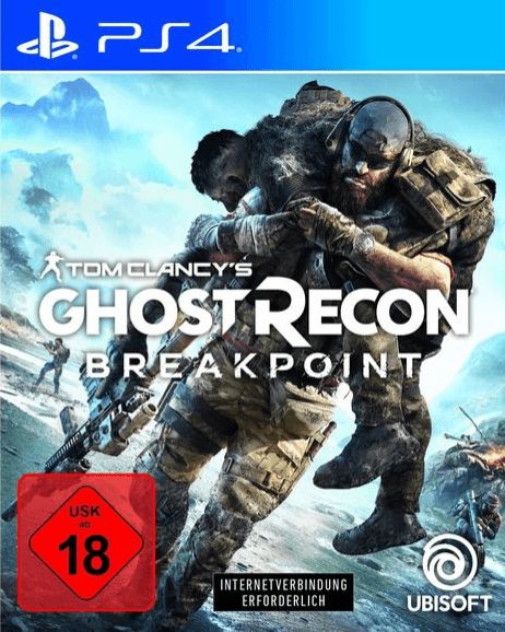 Ghost Recon Breakpoint PS4