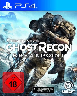 Ghost Recon Breakpoint PS4 Ghost Recon Breakpoint PS4