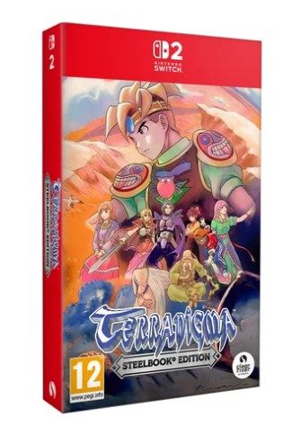 Terranigma - Steelbook Edition Switch 2