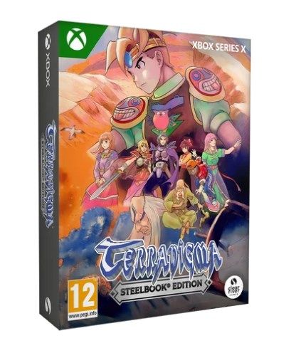 Terranigma - Steelbook Edition Series X