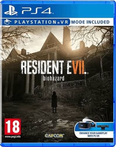 Resident Evil 7 Biohazard PS4