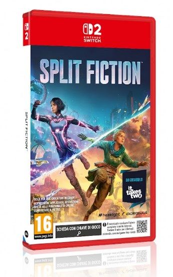 SPLIT FICTION (GAME KEY CARD) Switch 2