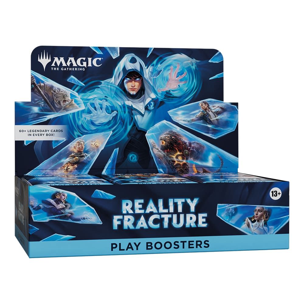 MTG Reality Fracture Play Booster Box 30 Buste ENG