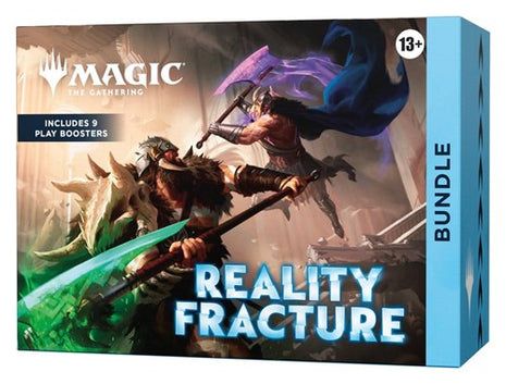 MTG Reality Fracture Bundle ENG