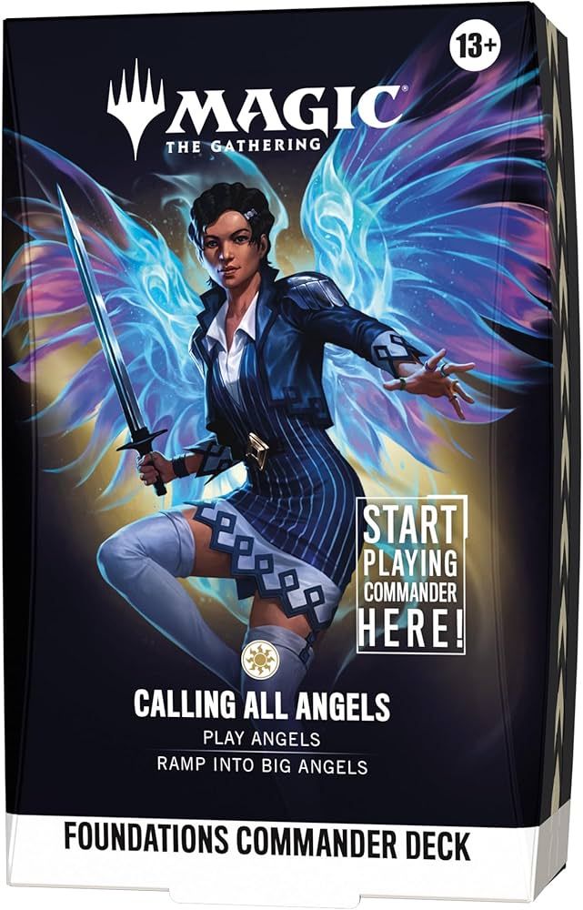 MTG Reality Fracture Starter Commander Deck Calling all Angels