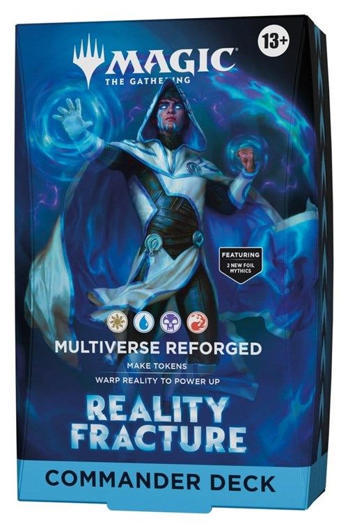 MTG Reality Fracture Commander Deck Multiverse Reforged ITA