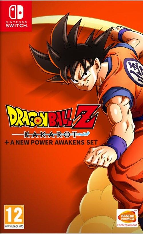 Dragon Ball Z Kakarot Switch