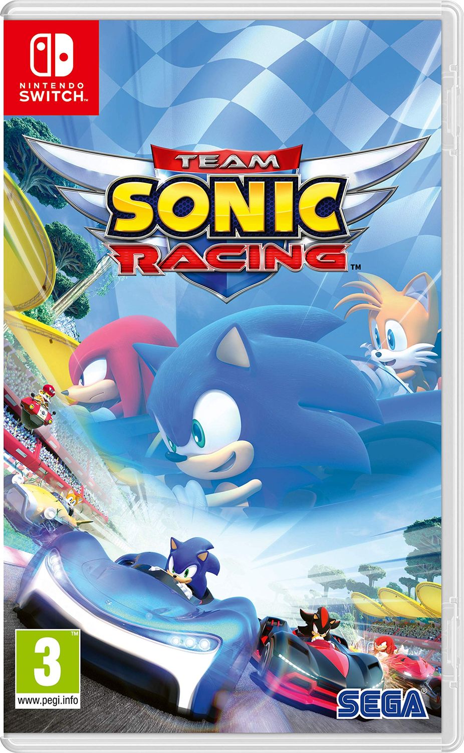 Team Sonic Racing Switch