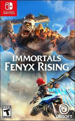 Immortals Fenyx Rising Switch