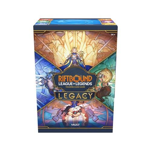 Riftbound: League of Legends TCG - Legacy Vault - ENG (prodotto in allocazione)