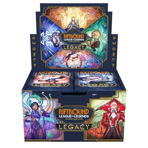 Riftbound: League of Legends TCG - Legacy Booster Display (24 buste) - ENG (prodotto in allocazione)