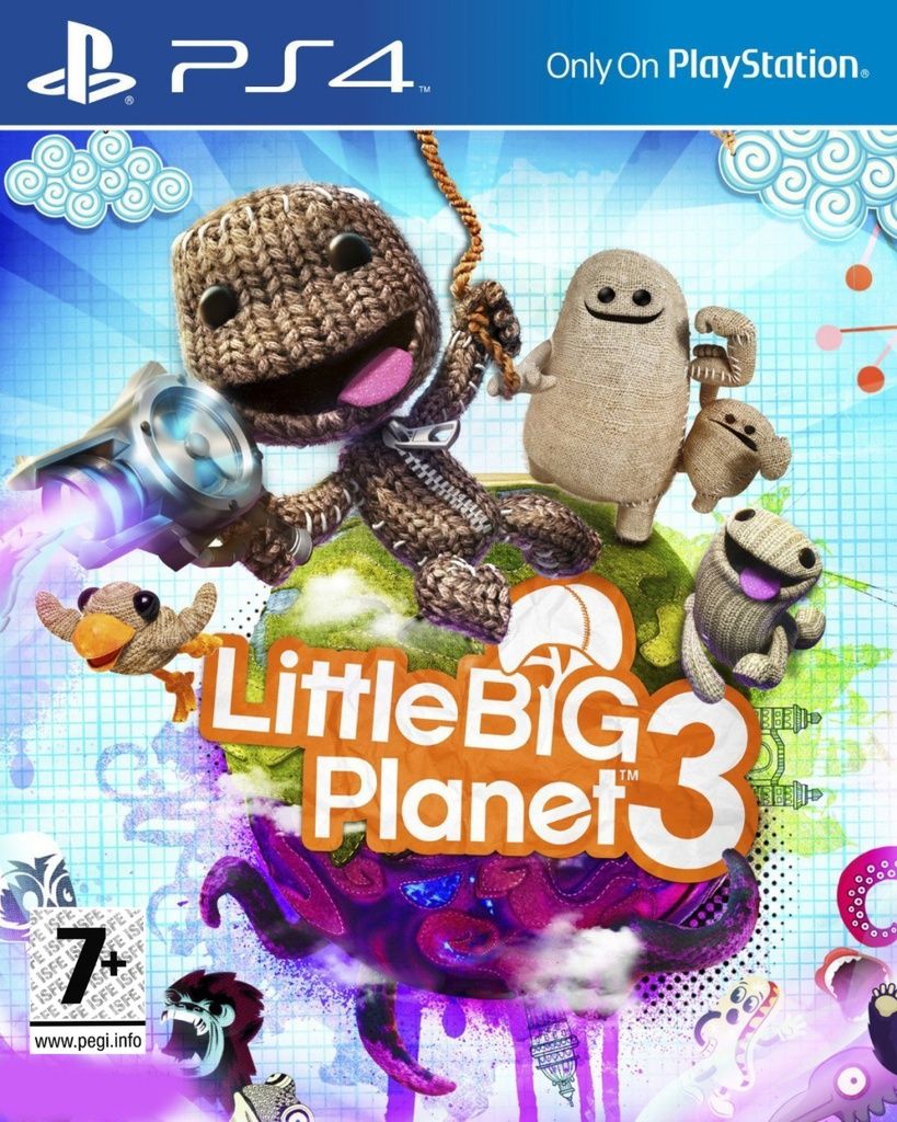Little Big Planet 3 PS4