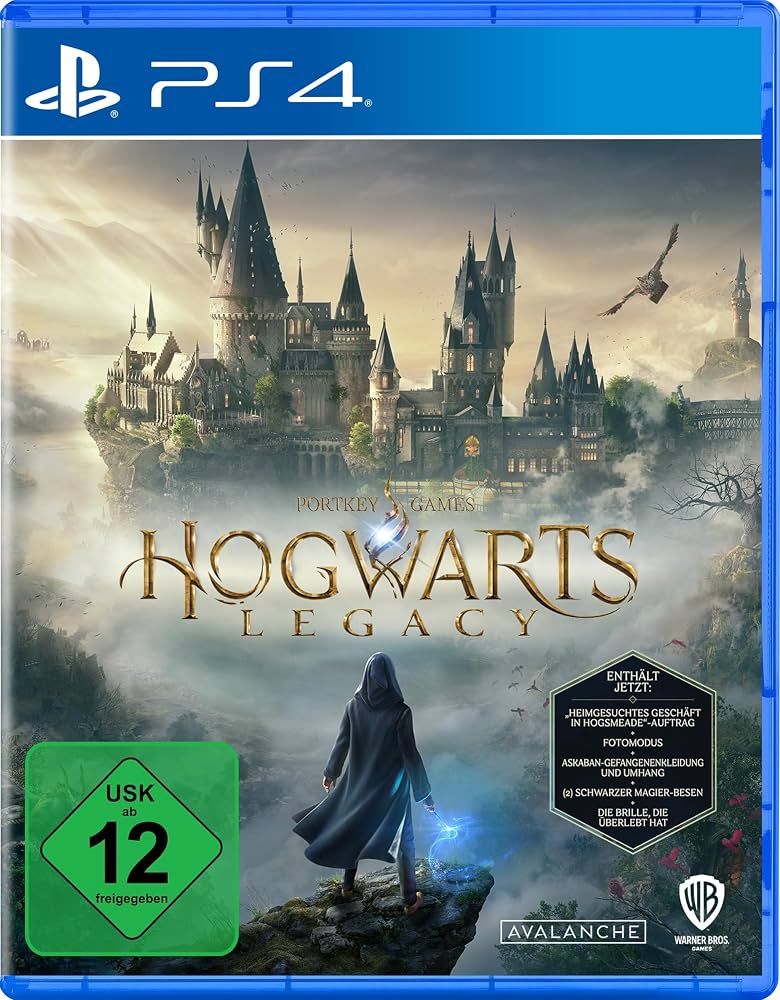 Hogwarts Legacy PS4