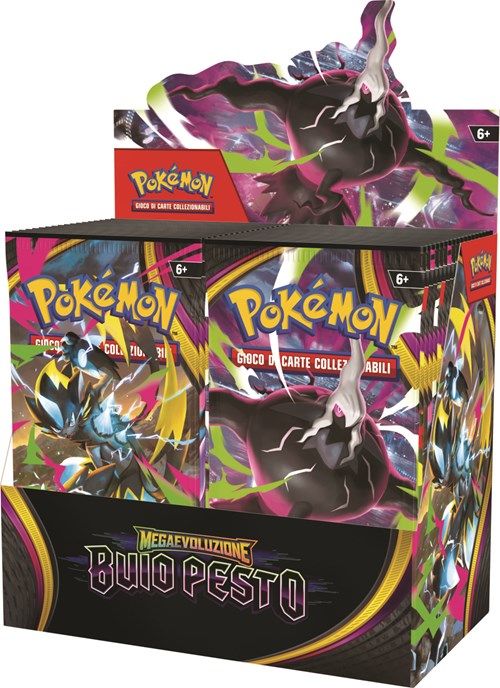 POKEMON - M5 Buio Pesto - Display (36 buste) - ITA 🇮🇹