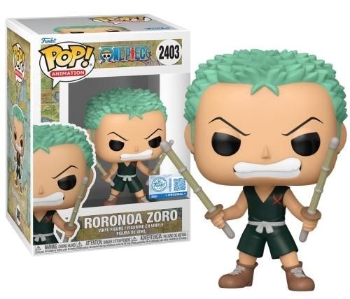 FUNKO POP Animation: One Piece - 2403 Kid Zoro With Katana (Exclusive) 9cm