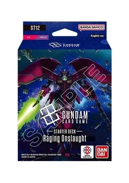Gundam Card Game Starter Deck ST-12 ENG