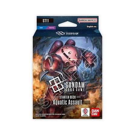 Gundam Card Game Starter Deck ST-11 ENG