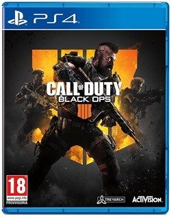 CALL OF DUTY : BLACK OPS 4 PS4