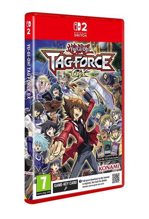 Yu-Gi-Oh! TAG FORCE GX Switch 2