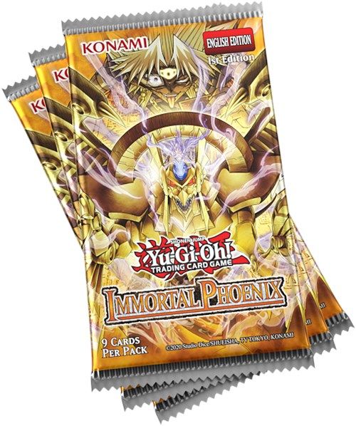 Yu-Gi-Oh! - Immortal Phoenix Display (24 Buste) - ITA