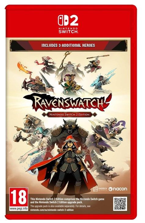 Ravenswatch Switch 2