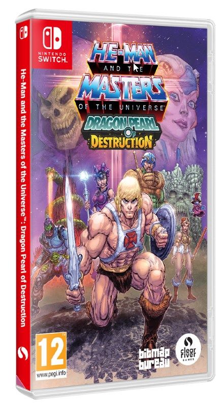 He-Man and the Masters of the Universe: Dragon Pearl of Destruction Switch
