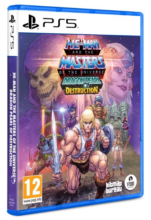 He-Man and the Masters of the Universe: Dragon Pearl of Destruction PS5