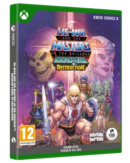 He-Man and the Masters of the Universe: Dragon Pearl of Destruction PS5