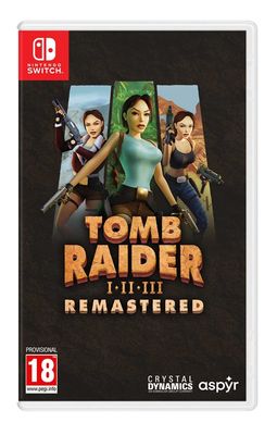 Tomb Raider I-III Remastered Switch