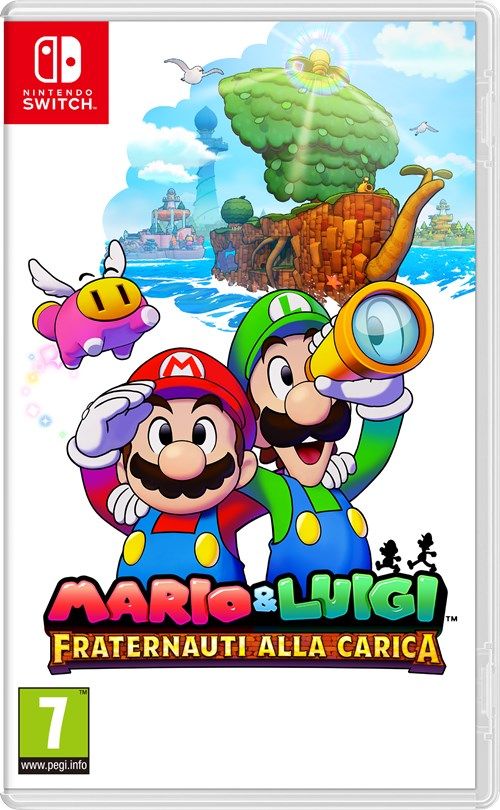 Mario &amp; Luigi: Fraternauti alla carica Switch