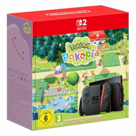 Nintendo Switch 2 Bundle Pokémon Pokopia (digitale)