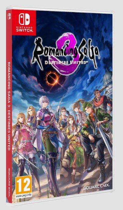 Romancing Saga 3: Destinies United Switch