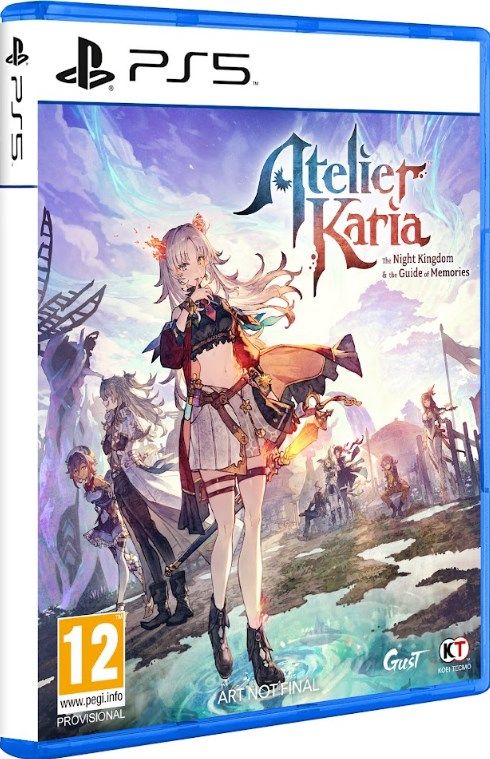 Atelier Karia: The Night Kingdom &amp; The Guide of Memories PS5