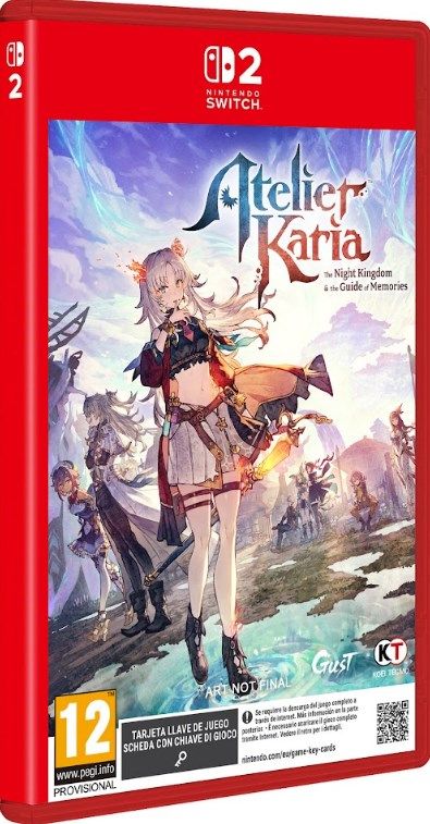 Atelier Karia: The Night Kingdom &amp; The Guide of Memories Switch 2