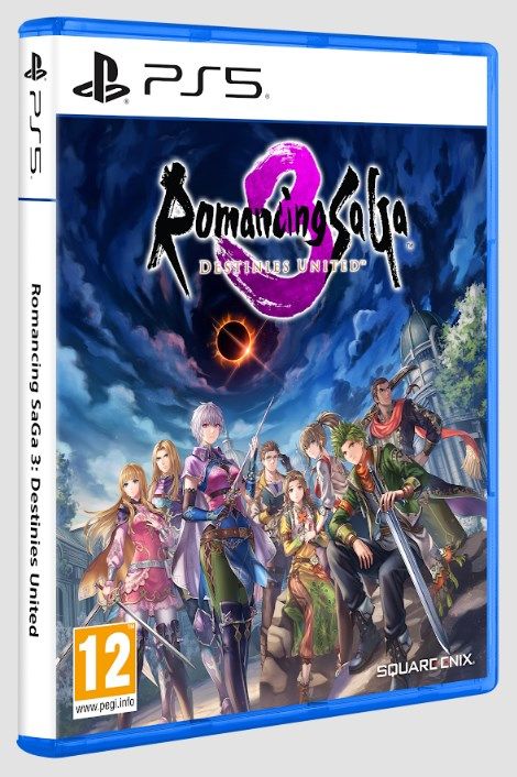 Romancing Saga 3: Destinies United PS5