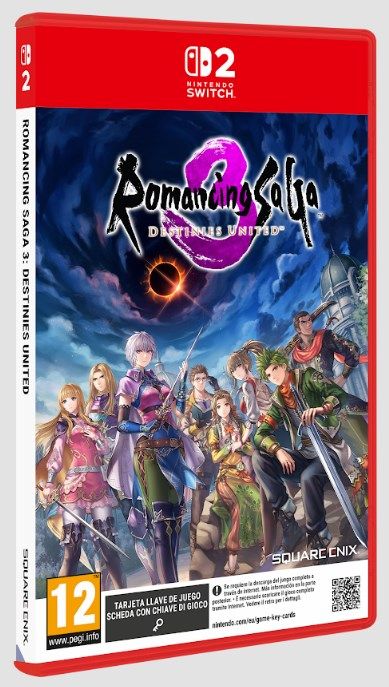 Romancing Saga 3: Destinies United Switch 2