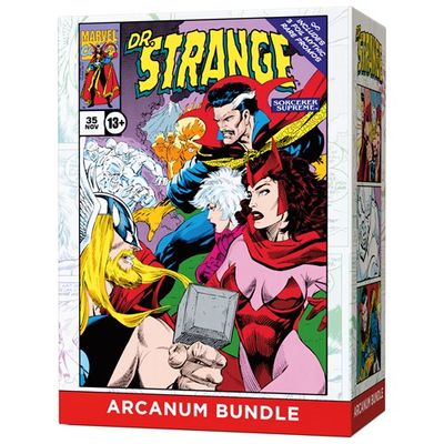 Magic: The Gathering - Marvel Darkhold Destiny Gift and Special Bundle - ENG (possibile allocazione)